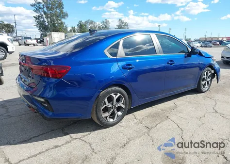 2021 Kia Forte Lxs from USA, damaged, VIN 3KPF24AD0ME385974